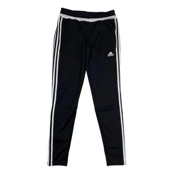 adidas Pants - Adidas 3 Stripe Skinny Fit Track Pants